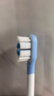 皓衛(wèi)適用于小米T302電動牙刷頭XIAOMI米家MES608聲波成人T501/T301/MES605替換牙刷頭 6支 白色緩震款刷頭T302/MES608專用 曬單實拍圖