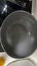 1號會員店（One's Member）鉆石鈦陶不粘炒鍋無涂層炒菜鍋家用燃氣灶電磁爐通用LC32U1 曬單實拍圖