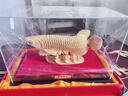 聚善緣金龍魚(yú)擺件絨沙金客廳招財辦公室酒柜高端大氣裝飾品喬遷開(kāi)業(yè)禮品 小號招財金龍魚(yú) 約33*15*23cm 曬單實(shí)拍圖