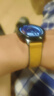 watchbond適用vivo watch gt瘋馬紋真皮表帶vivo watch5硅膠3新款iqoo gt星輝皓月版智能運動(dòng)46/42mm腕帶 淺棕【磁吸黑扣】瘋馬紋真皮+硅膠 適用vivo wat 曬單實(shí)拍圖