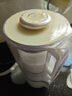 摩飛電器（Morphyrichards）破壁機(jī) 家用1.5L多功能柔音豆?jié){機(jī)加熱全自動(dòng)榨汁機(jī)攪拌機(jī) 3-4人預(yù)約保溫隔音降噪輔食機(jī)MR8201白 曬單實(shí)拍圖