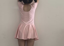 艾舞戈兒童舞蹈服女童練功舞蹈裙女孩跳舞考級芭蕾舞服 芭蕾粉 120碼 曬單實拍圖