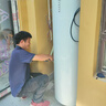 海爾（Haier）空氣能熱水器電熱水器200升/300L一級(jí)能效【咨詢客服享8折優(yōu)惠】家用節(jié)能省電包安裝南北通用 【200L PA7】leader雙源電輔速熱 曬單實(shí)拍圖