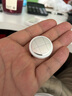 天際流【美國(guó)MFI認(rèn)證】適用蘋(píng)果AirTag定位器gps追蹤汽車(chē)跟蹤兒童老人寵物防丟器iPhone正品防丟失神器 【AirTag定位器+白保護(hù)套組合裝】全球精準(zhǔn)定位 查找APP即連即用丨續(xù)航一整年 曬單實(shí)拍圖