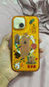 魔贊色彩系列 iPhone 15 炫彩磁吸手機殼 燒烤橙蘋(píng)果手機殼 曬單實(shí)拍圖