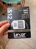 雷克沙（Lexar）512GB TF(MicroSD)存儲(chǔ)卡 V30 A2 讀205MB/s 無人機(jī)運(yùn)動(dòng)相機(jī)官方推薦內(nèi)存卡 暢拍4K(SILVER PLUS) 曬單實(shí)拍圖