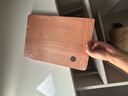 炊大皇烏檀木砧板 可懸掛可立菜板 家用雙面可用案板菜板45*32*2.2cm 曬單實(shí)拍圖