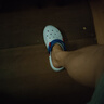 斯凱奇（Skechers）七夕禮物怪獸洞洞鞋男鞋夏季軟底泡泡鞋包頭涼鞋透氣外穿243311 曬單實拍圖