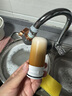 美的（Midea）凈水器水龍頭過濾器家用自來水濾水器直飲前置過濾器廚房衛(wèi)生間通用除水垢除余氯雙出水可清洗濾芯 一機三芯【兩年免換濾芯】 曬單實拍圖