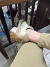 NEW BALANCENB327 官方休閑鞋男鞋女鞋情侶夏季舒適輕便百搭運(yùn)動鞋復(fù)古綠 白色/灰白色 MS327ASN 40.5 (腳長25.5cm) 曬單實拍圖