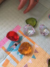 超大號(hào)彩色透明亞克力仿水晶無(wú)孔愛(ài)心形桃心珠兒童寶石玩具獎(jiǎng)品 8顆（8色各一顆） 曬單實(shí)拍圖