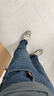 Levi's李維斯24秋季新款男士502經(jīng)典修身時(shí)尚牛仔長褲 牛仔藍(lán) 32 (32) 曬單實(shí)拍圖