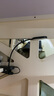 宜家（IKEA）SPANNLAND斯班蘭LED夾式夾子燈可調(diào)光充電插電兩用學(xué)生 深灰色 曬單實拍圖