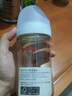 貝親（Pigeon）新生兒 防脹氣寬口徑PPSU奶瓶160ml SS號(hào)奶嘴 0個(gè)月+AA261  曬單實(shí)拍圖