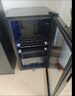 奧克斯（AUX）家用商用迷你小型單門冰箱酒柜冷柜冰吧 酒吧冷藏柜 恒溫玻璃展示柜 茶葉保鮮柜 JC-75K108L 75升[冷藏+微凍] 曬單實拍圖