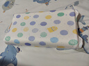 良良兒童乳膠枕嬰兒枕頭寶寶幼兒園3-6-8歲枕柔棉單枕套42.5*26cm 曬單實拍圖