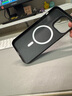 KEKLLE適用iPhone15promax手機殼蘋果15promax保護(hù)套無線充電磨砂防摔保護(hù)套 午夜黑 曬單實拍圖