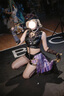 班達熊機械師鎖芯cos服周邊第五人格真理之下幽靈少女二次元動漫cosplay 機械師鎖芯cos+配飾+手套眼鏡+皮帽子 XS 曬單實拍圖