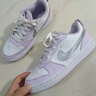 NIKE耐克女鞋夏季25新款運(yùn)動(dòng)鞋百搭板鞋學(xué)生小白鞋輕便透氣潮流休閑鞋 香芋紫/COURT 38 (240mm) 曬單實(shí)拍圖