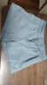 森馬（Semir）牛仔褲女寬松短褲chic百搭2025夏季高腰A字褲甜酷風(fēng)109325122001 曬單實(shí)拍圖