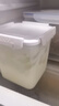 新疆特產(chǎn)潤康方桶 0蔗糖風(fēng)味發(fā)酵乳低溫酸奶 家庭裝 1kg*2 曬單實拍圖