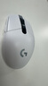 羅技（G）G304 LIGHTSPEED無(wú)線鼠標(biāo) 游戲鼠標(biāo) 輕質(zhì)便攜 絕地求生FPS鼠標(biāo)英雄聯(lián)盟LOL吃雞 生日禮物 白色 曬單實(shí)拍圖