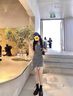 卡帝樂鱷魚（CARTELO）2025新款厚底八孔馬丁靴女小個(gè)子秋英倫風(fēng)內(nèi)增高短靴秋冬季靴子 黑色-內(nèi)增高-7CM-單里 36 曬單實(shí)拍圖