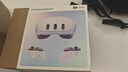 META Quest3 VR眼鏡一體機(jī) vr體感游戲機(jī)meta quest3S頭戴steamXR設(shè)備 Quest3 512G【全新未拆封】 曬單實(shí)拍圖