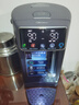 美的（Midea）【國家補貼】VE真空保溫電熱水瓶 可拆底座316L不銹鋼雙溫彩屏燒水壺 恒溫一體家用電水壺小魔方 5L 【24H只需0.028度電】0塑料水路 曬單實拍圖