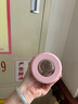 北鼎（Buydeem）泡茶隨手杯 茶水分離家用耐高溫玻璃杯便攜辦公水杯節(jié)日送禮 【豬豬粉】暢快飲|茶水分離630ml 曬單實(shí)拍圖