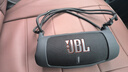 JBL CHARGE5  CHARGE6沖擊波五代 沖擊波6便攜式藍牙音箱+低音炮 戶外防水防塵 桌面音響賽道揚聲器 CHARGE5黑色 曬單實拍圖