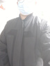季言飛行員夾克春秋夾克男防風(fēng) 防潑水寬松工裝短款棒球服機(jī)能外套男 黑色 3XL 曬單實(shí)拍圖
