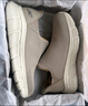 斯凱奇（Skechers）七夕禮物閃穿鞋男鞋夏季透氣休閑健步鞋一腳蹬運(yùn)動(dòng)鞋布鞋118306 曬單實(shí)拍圖
