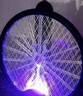 麥舒特德國電蚊拍充電式家用2025新款滅蚊器拍蚊子神器滅蚊燈二合一 翡翠綠 【精準誘蚊+加大網(wǎng)面+壁掛/手持/ 曬單實拍圖