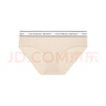 維多利亞的秘密（Victoria's Secret）棉質(zhì)舒適內(nèi)褲logo腰帶中腰包臀女士三角褲簡(jiǎn)約純色 曬單實(shí)拍圖