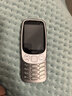 諾基亞（NOKIA）3210 4G 移動聯(lián)通電信廣電全網通 2.4英寸雙卡雙待 直板按鍵學生功能機備用手機黑色 曬單實拍圖