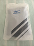 美津濃（MIZUNO）泳褲男平角專業(yè)速干防尷尬抗氯游泳褲大碼泳衣游泳裝備B1131黑XL 曬單實(shí)拍圖