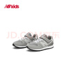 NEW BALANCE4-14歲大童秋冬格雷系灰潮酷運(yùn)動鞋996GR 曬單實(shí)拍圖