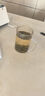 雅集豪飲杯玻璃杯辦公室 耐熱大容量水杯 男士帶蓋泡茶杯子850ml 曬單實拍圖