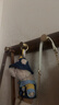 褐本黑胡桃實(shí)木掛衣鉤免打孔壁掛墻上輕奢創(chuàng)意衣服掛鉤進(jìn)門(mén)入戶門(mén)玄關(guān) T形黃銅掛鉤8鉤-黑胡桃木 曬單實(shí)拍圖