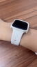 華為HUAWEI WATCH FIT 4 悅動白氟橡膠表帶 華為運(yùn)動智能手表超輕薄大屏潮流運(yùn)動藍(lán)牙通話睡眠監(jiān)測fit4 曬單實(shí)拍圖