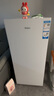 海爾（Haier）138升風(fēng)冷無(wú)霜立式小冰柜家用小型冷藏柜冷凍柜兩用 抽屜式冷柜小冰箱BD-138WGH90WF國(guó)家補(bǔ)貼 曬單實(shí)拍圖