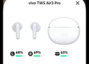 vivoTWS Air3 Pro元?dú)獍?50dB多模式降噪 安卓蘋(píng)果跨生態(tài)兼容 適配蘋(píng)果華為小米 藍(lán)牙耳機(jī) 曬單實(shí)拍圖
