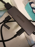 聯(lián)想（Lenovo）Type-C擴展塢USB分線器USB轉(zhuǎn)換器HDMI轉(zhuǎn)接拓展塢4K投屏擴展PD快充適用手機平板小新筆記本電腦 曬單實拍圖
