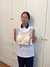 婷美發(fā)育期少女初中學(xué)生運動(dòng)文胸青春期高中生防震背心大童內衣 膚XL 曬單實(shí)拍圖