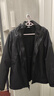 北面（The North Face）三合一沖鋒衣女戶外運(yùn)動抓絨內(nèi)膽防水保暖外套24秋冬上新|7QW6 4H0/黑色 L/165(建議拍大一碼） 曬單實(shí)拍圖