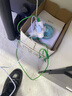 倍思小酷 蘋果充電器氮化鎵pd20W套裝iphone14快充線充電頭適用13/12ProMax手機Type-C插頭iPad 藍色 曬單實拍圖