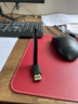 綠聯(lián) USB無(wú)線(xiàn)WiFi網(wǎng)卡臺式機電腦5G信號接收發(fā)射器筆記本外置網(wǎng)絡(luò )天線(xiàn)發(fā)射器 【W(wǎng)iFi6升級款】300M單頻高增益天線(xiàn) 曬單實(shí)拍圖