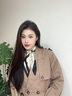 CRANTA KOMEIA真絲絲巾女100%桑蠶絲春季小方巾圍脖領(lǐng)巾媽媽生日禮物送女友老婆 米白 高級感送女朋友愛(ài)人實(shí)用高檔 曬單實(shí)拍圖