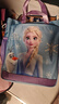 迪士尼（Disney）小學(xué)生學(xué)習(xí)袋女學(xué)生復(fù)習(xí)袋大容量包包補習(xí)袋冰雪奇緣 曬單實拍圖